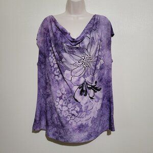 Dressbarn Woman Short Sleeve Top